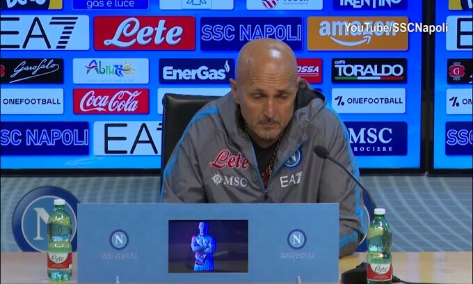 Spalletti: "Punti per lo scudetto? Non ero bravo in matematica"