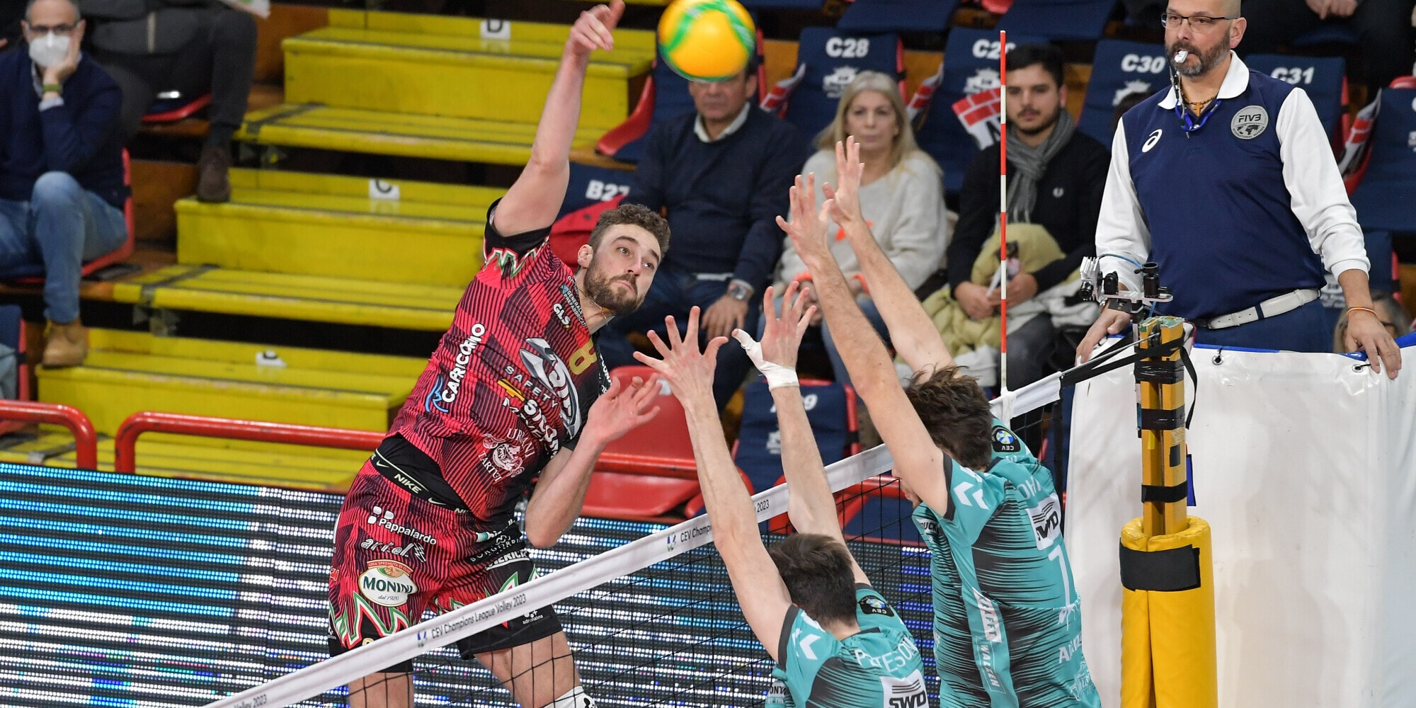 Perugia batte il Dueren e chiude in vetta Pool E