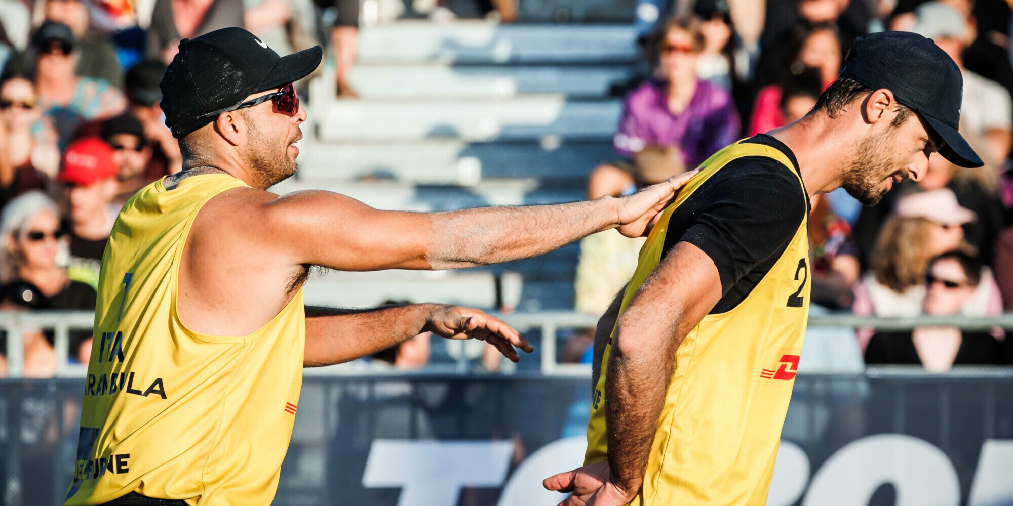 A Doha Nicolai/Cottafava VS Carambula/Ranghieri