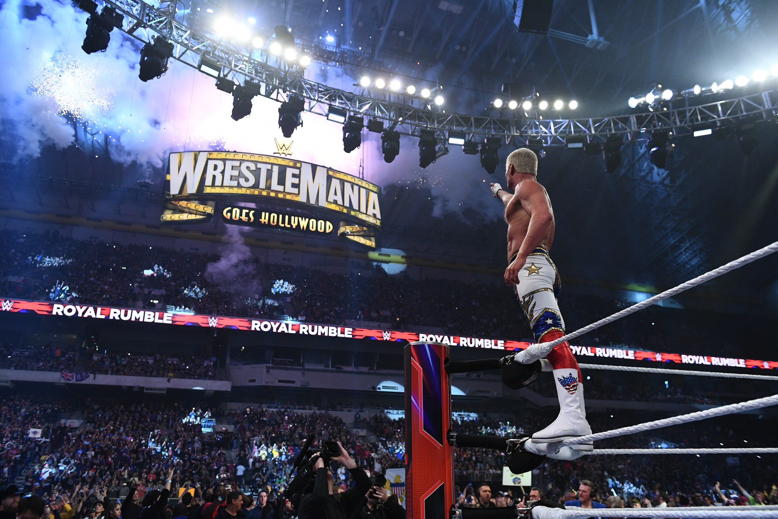 WWE Royal Rumble 2023, il ritorno da favola di Cody Rhodes