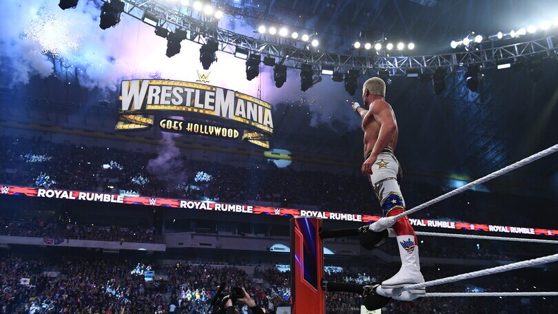 WWE Royal Rumble 2023, il ritorno da favola di Cody Rhodes