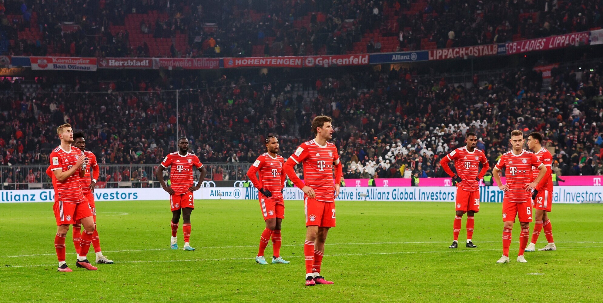 Il Bayern Monaco s'è perso: la Bundesliga si riapre