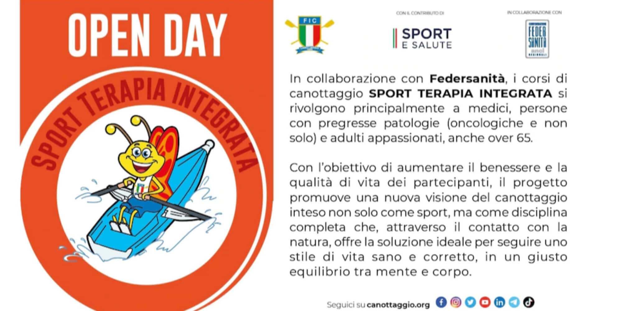 Ieri alla Canottieri Cerea l'Open Day "Sport Terapia Integrata"