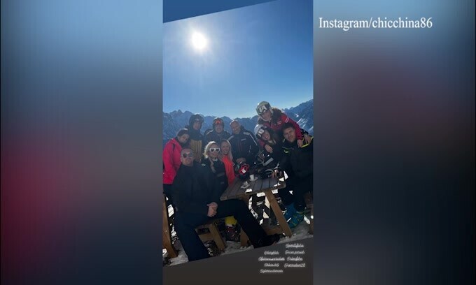 Ilary, weekend in montagna