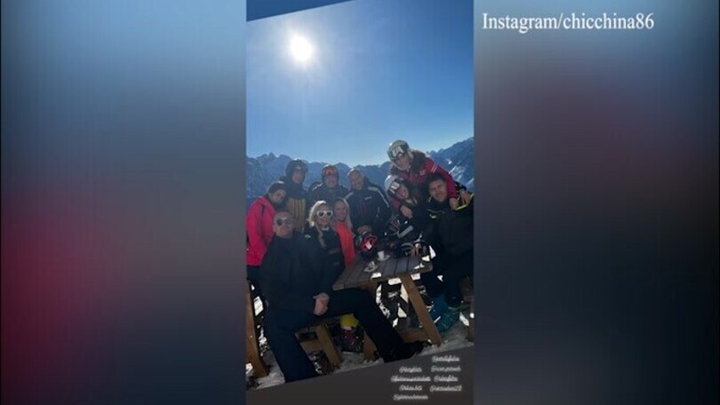 Ilary, weekend in montagna