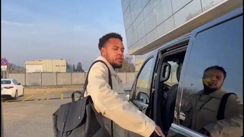 Juve, i saluti di McKennie: "In bocca al lupo"