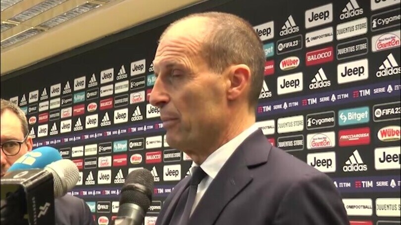 Allegri: "Su 10 gol presi, 9 erano facili"
