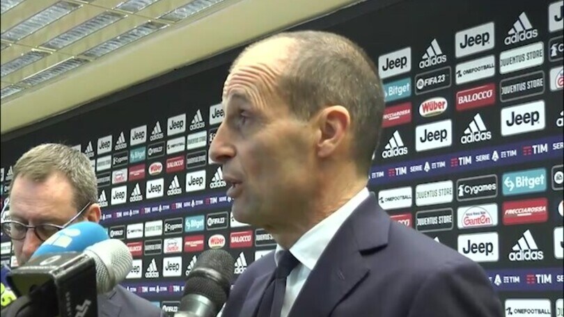 Allegri: "Niente mercato, abbiamo la rosa per fare bene"