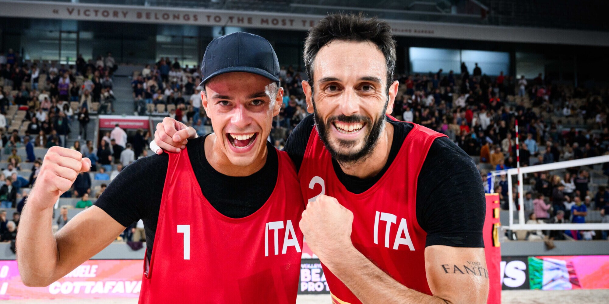 Beach Pro Tour Finals: prestigioso terzo posto per Nicolai/Cottafava