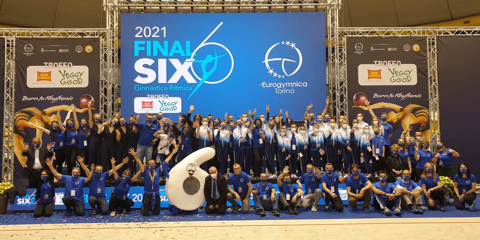 Eurogymnica riporta la Final Six a Torino