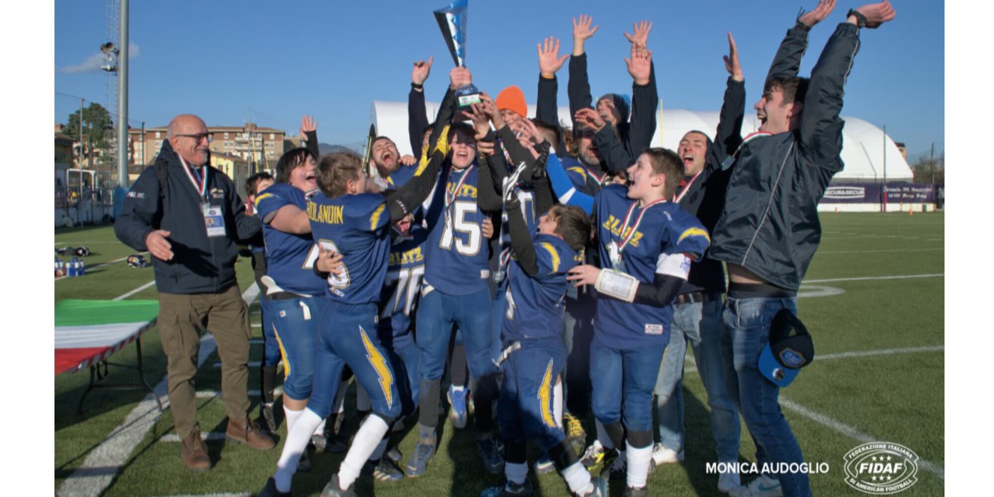 Blitz Balangero Campioni d'Italia U12