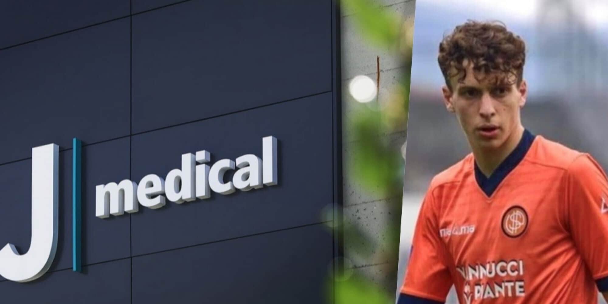 Juventus Next Gen, visite per Di Biase al J Medical