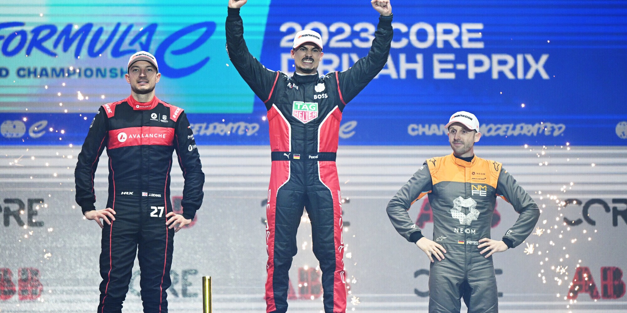 ePrix Riad gara2: Wehrlein è indomabile e bissa la vittoria