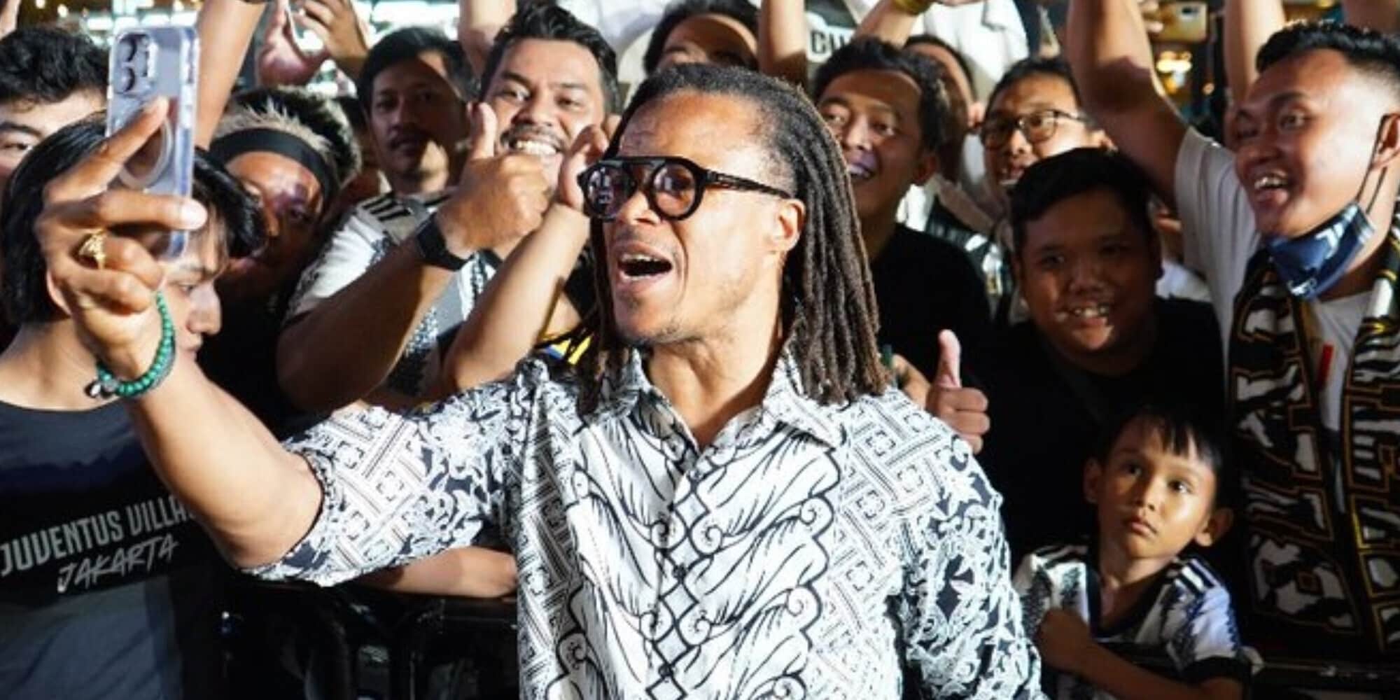 Juventus, grande successo per il Village a Jakarta: c'è anche Davids!