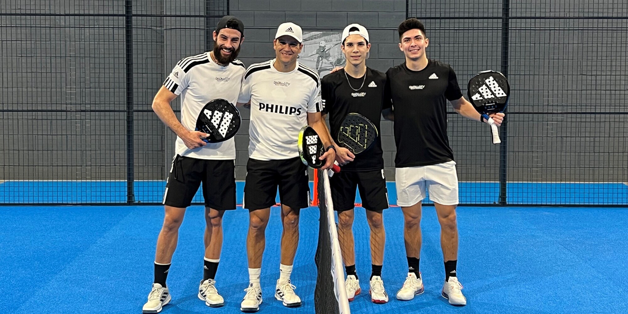 PadelCity: grande successo per le prime Masterclass 2023 di Seba Nerone