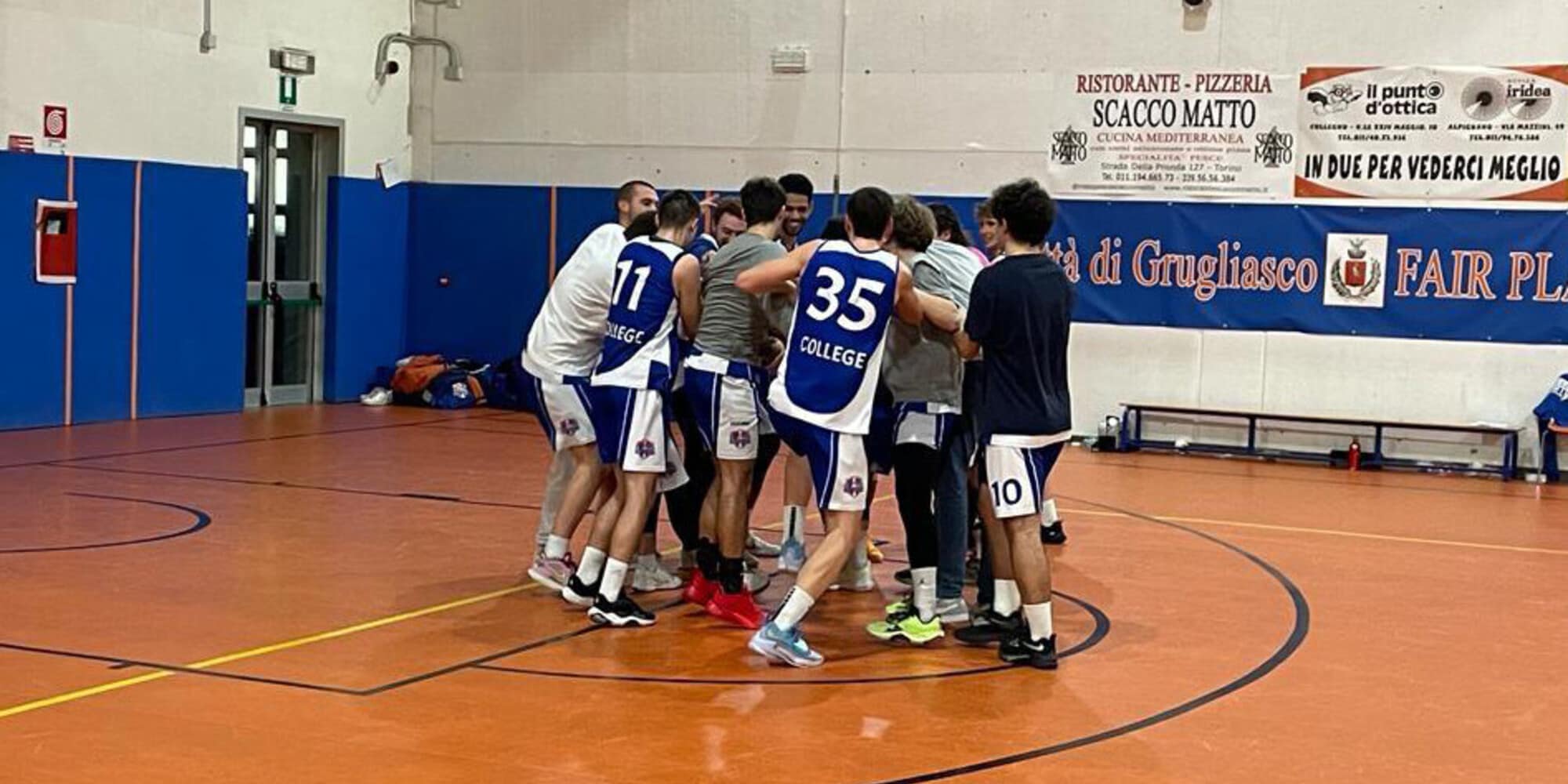 Basket College Novara: terza vittoria consecutiva!