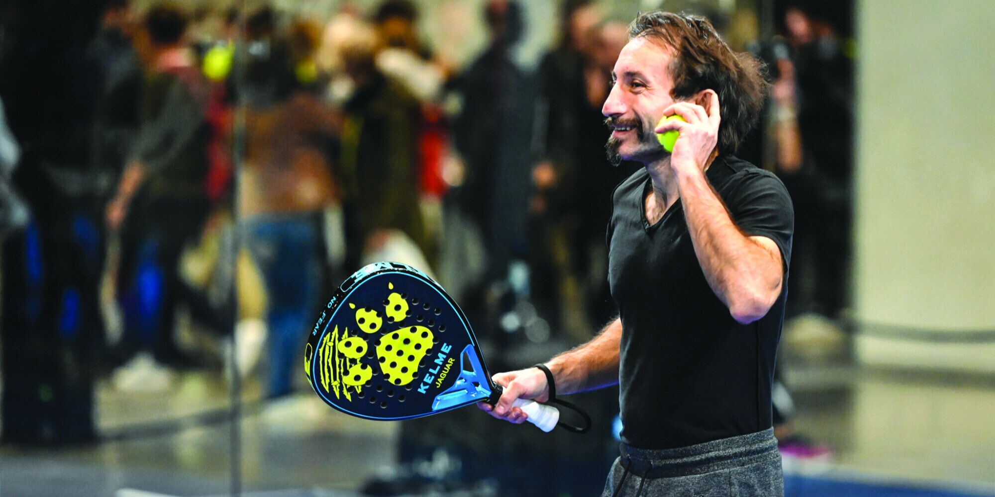 Simone Barbato: “Il Padel è il mio sport”