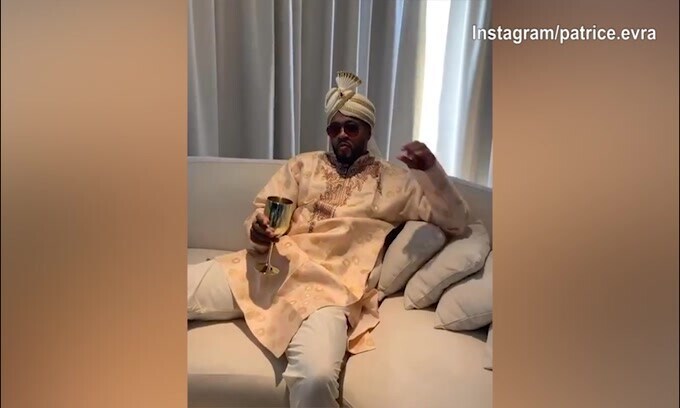 L'indiano è....Patrice Evra!