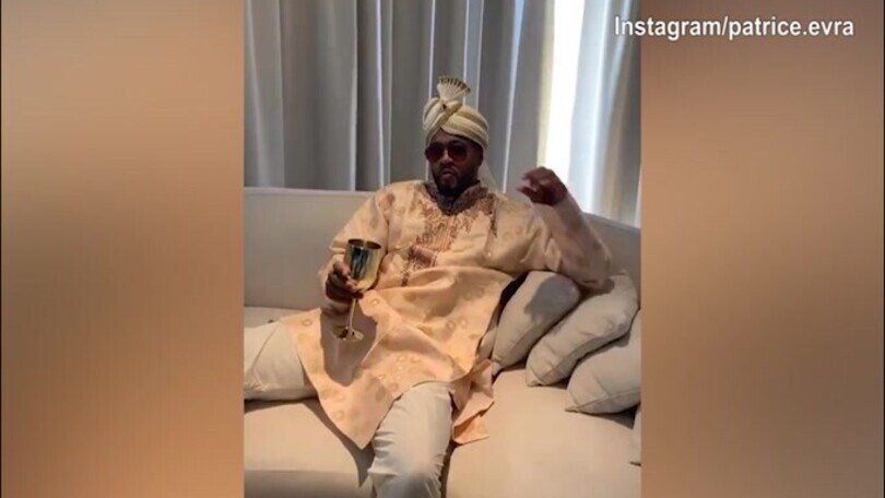 L'indiano è....Patrice Evra!