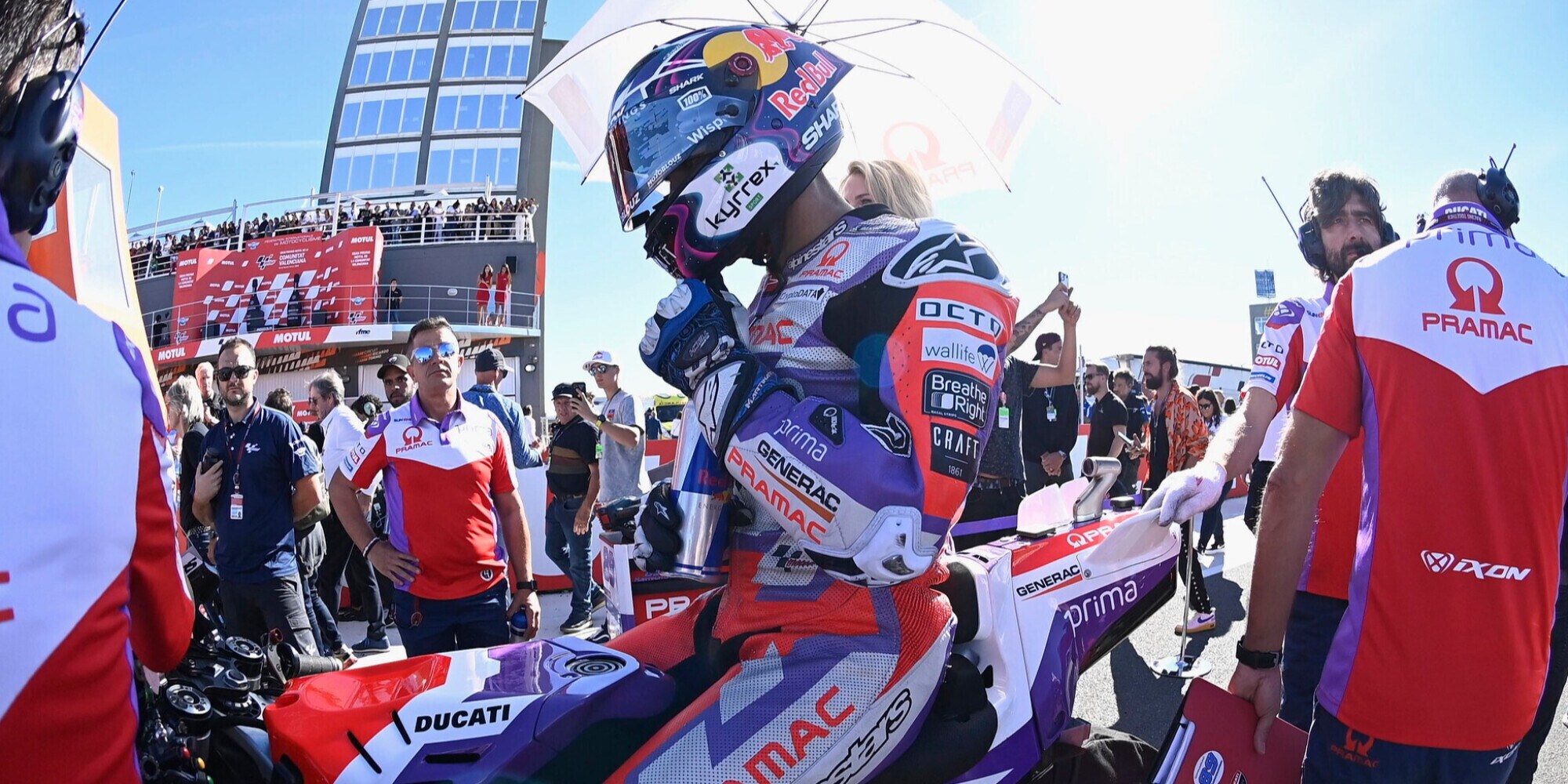 MotoGP, Jorge Martin allontana la Ducati? "Aperto a tutto per il 2024"