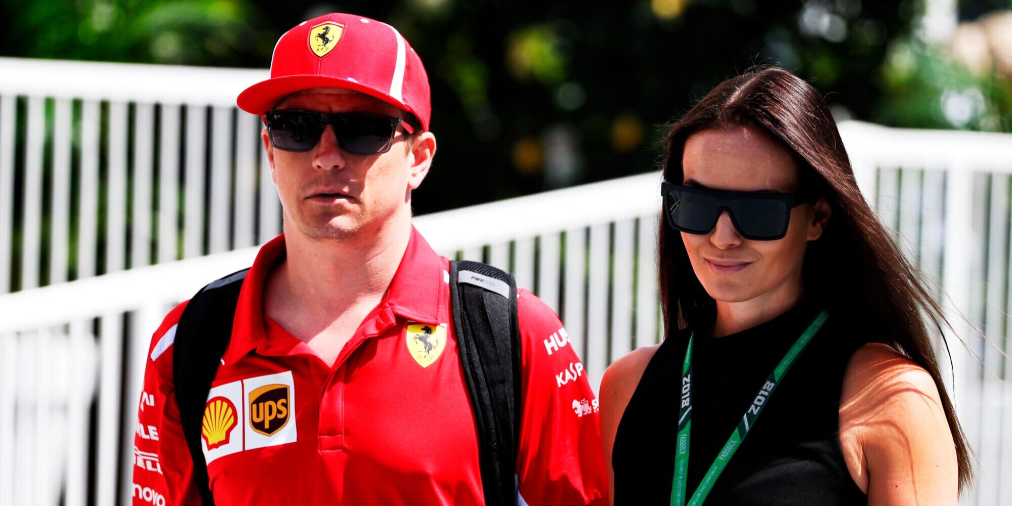 Fiocco rosa in casa Raikkonen: l'annuncio della moglie