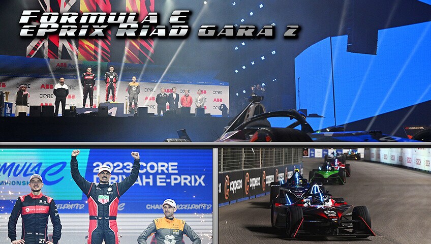 Fomula E, ePrix Riad: doppio trionfo Wherlein, McLaren al top e Maserati si rialza