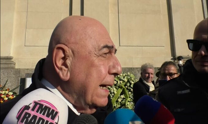 Galliani su Tavecchio: "Una persona straordinaria e generosa"