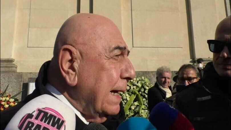 Galliani su Tavecchio: "Una persona straordinaria e generosa"