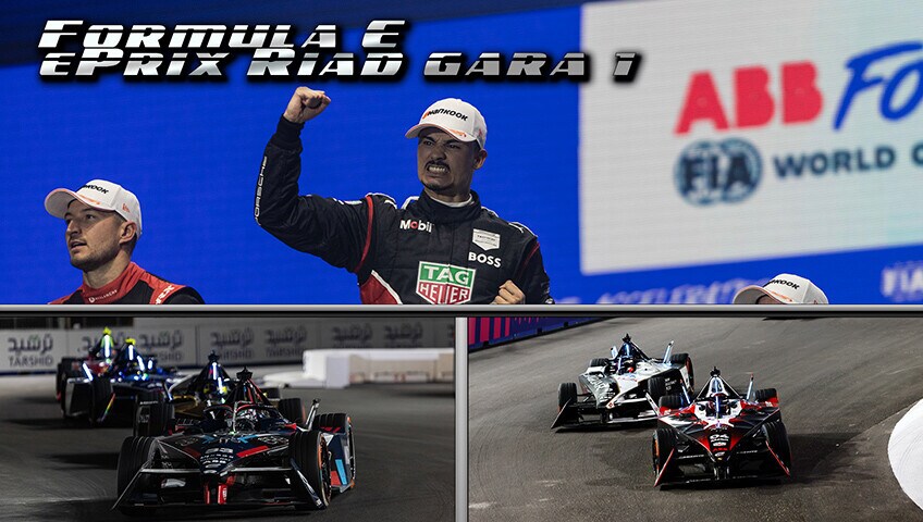 ePrix Diriyah, promossi e bocciati di Gara 1