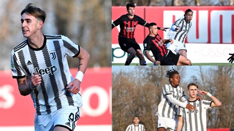 Milan-Juventus Primavera, le immagini della partita
