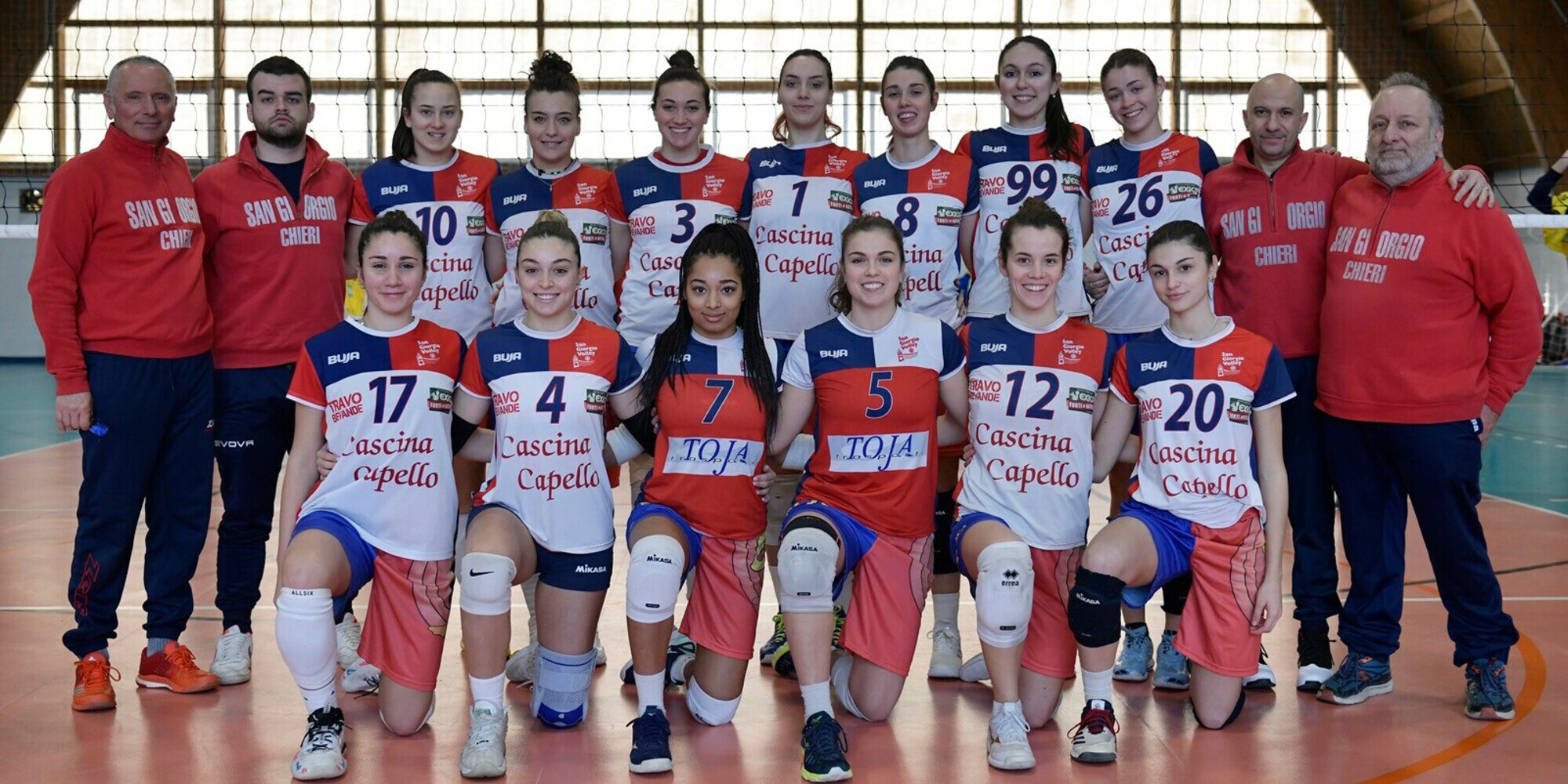 Cascina Capello Chieri cade contro Lilliput in Coppa Piemonte