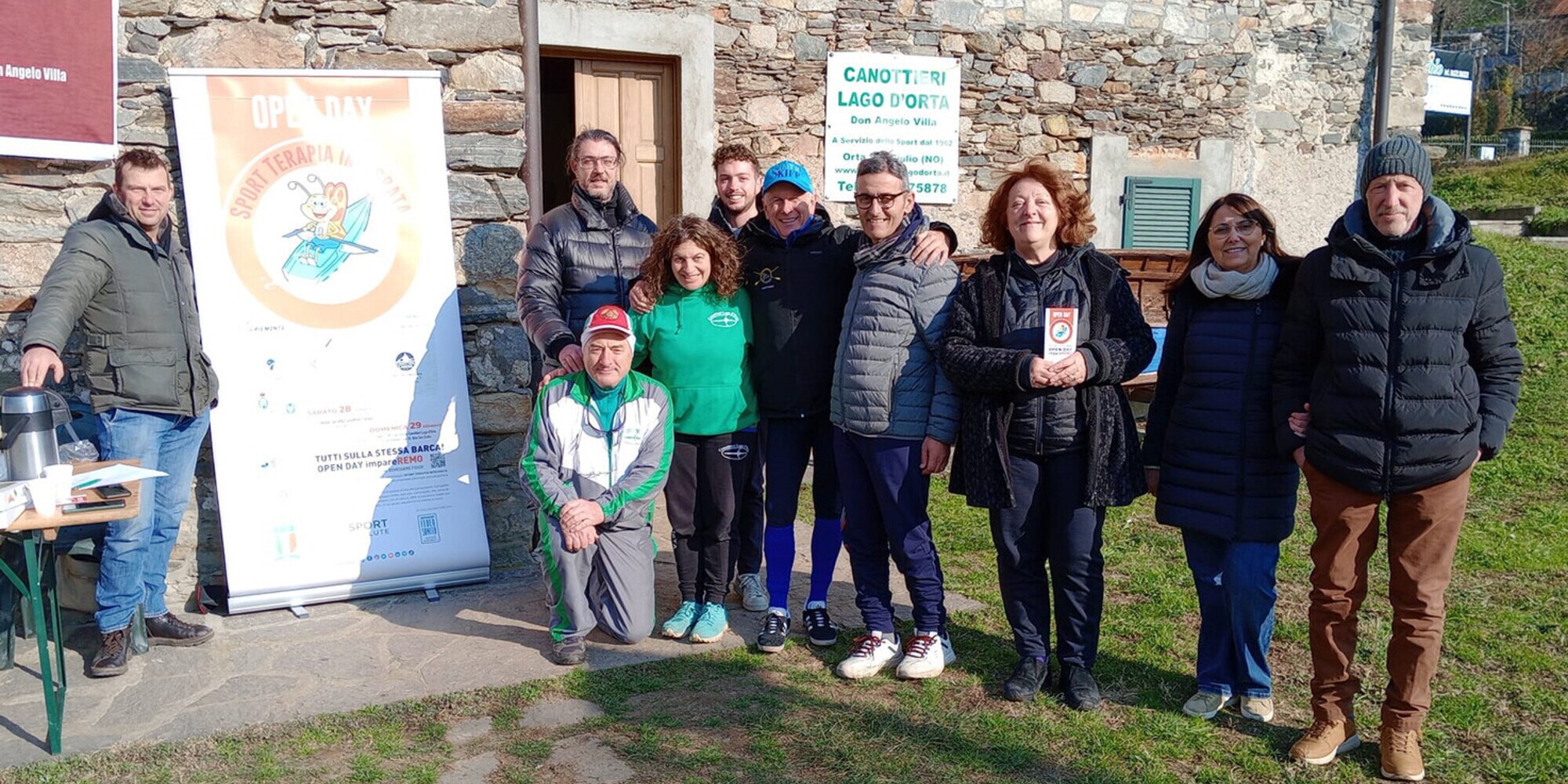 Sport Terapia Integrata: Open Day al circolo Canottieri Lago d’Orta