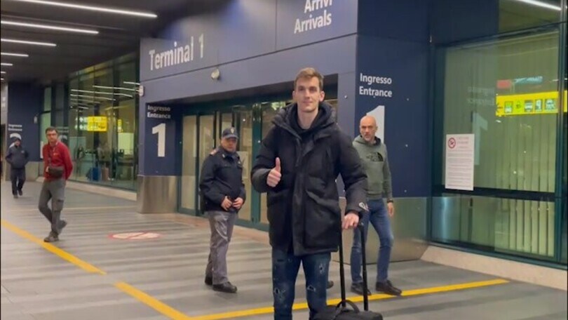 Roma, a Fiumicino sbarca Diego Llorente