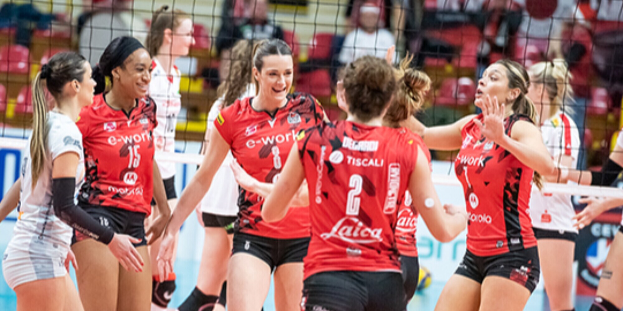 Cev Cup: Play Off con Scandicci e Busto protagoniste