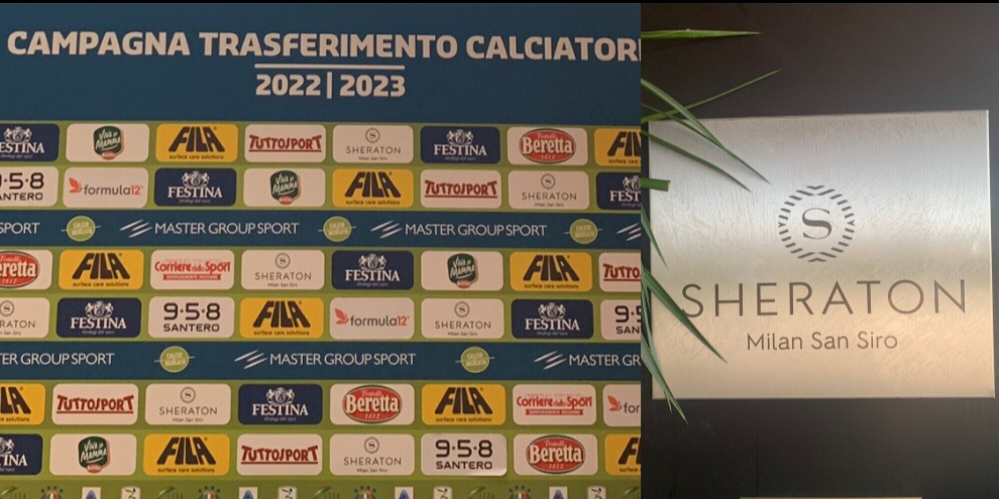 Calciomercato, tutte le trattative dallo Sheraton Milan San Siro