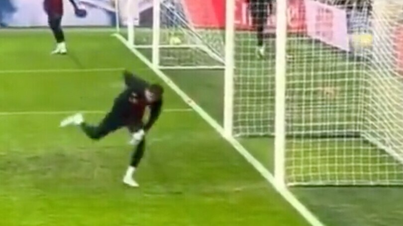Milan, Tatarusanu e il gol subìto nel prepartita: preparatore sconfortato