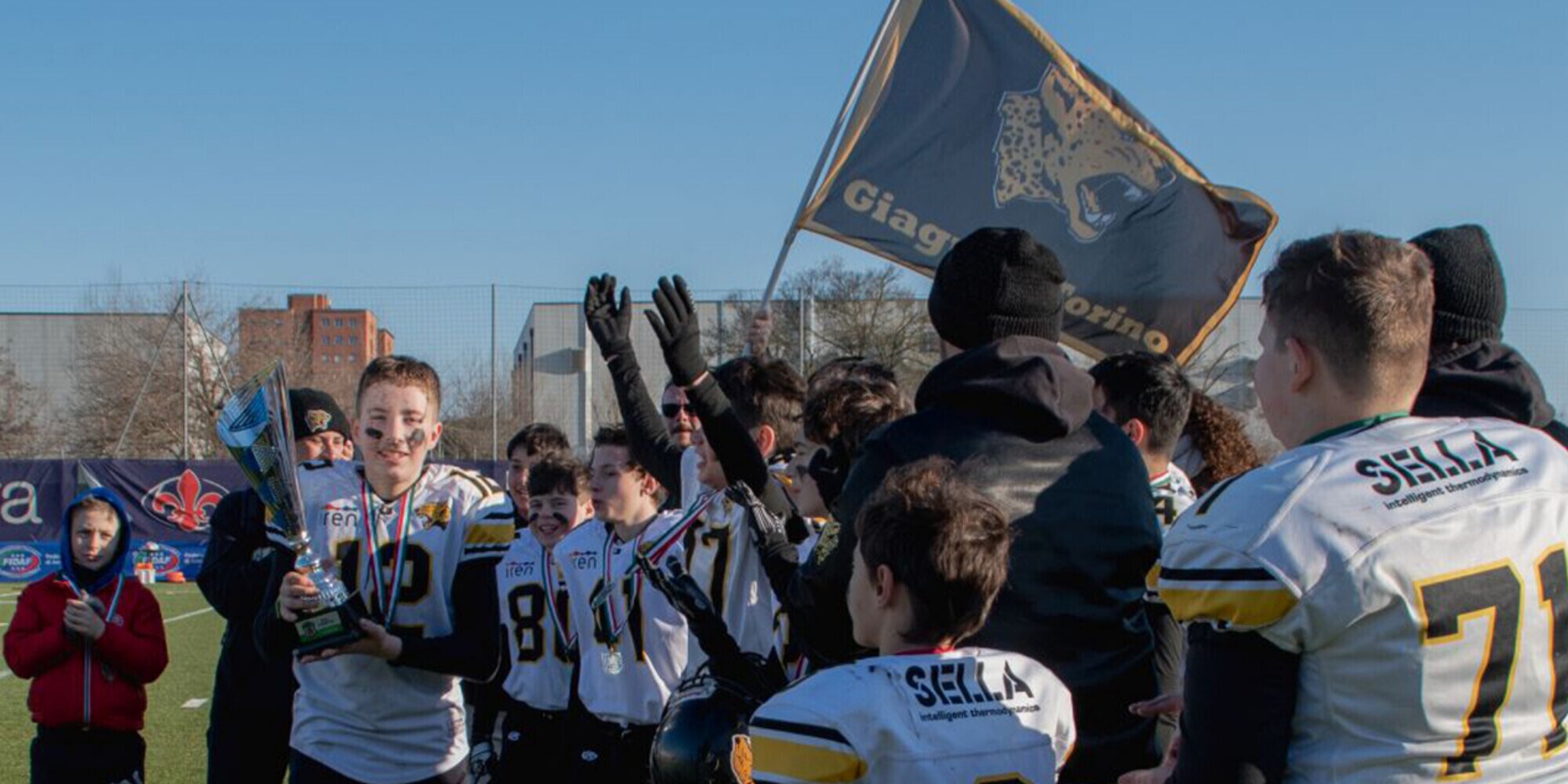 I Giaguari Torino U12 cadono in finale contro i Blitz Balangero