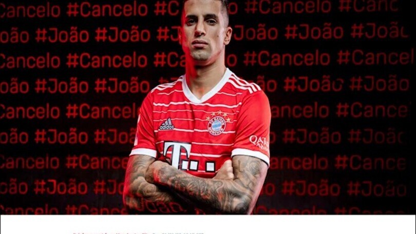 Bayern Monaco, è ufficiale: ecco João Cancelo