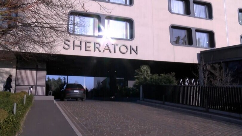 Sheraton Milano, ultime ore di calciomercato: le immagini esclusive