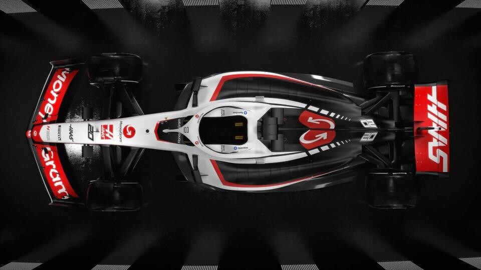 Haas, ecco la livrea della VF-23 di Magnussen e Hulkenberg