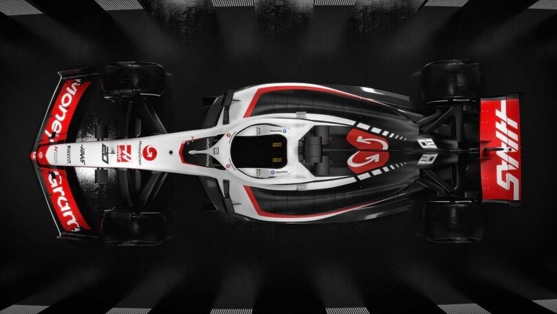 Haas, ecco la livrea della VF-23 di Magnussen e Hulkenberg