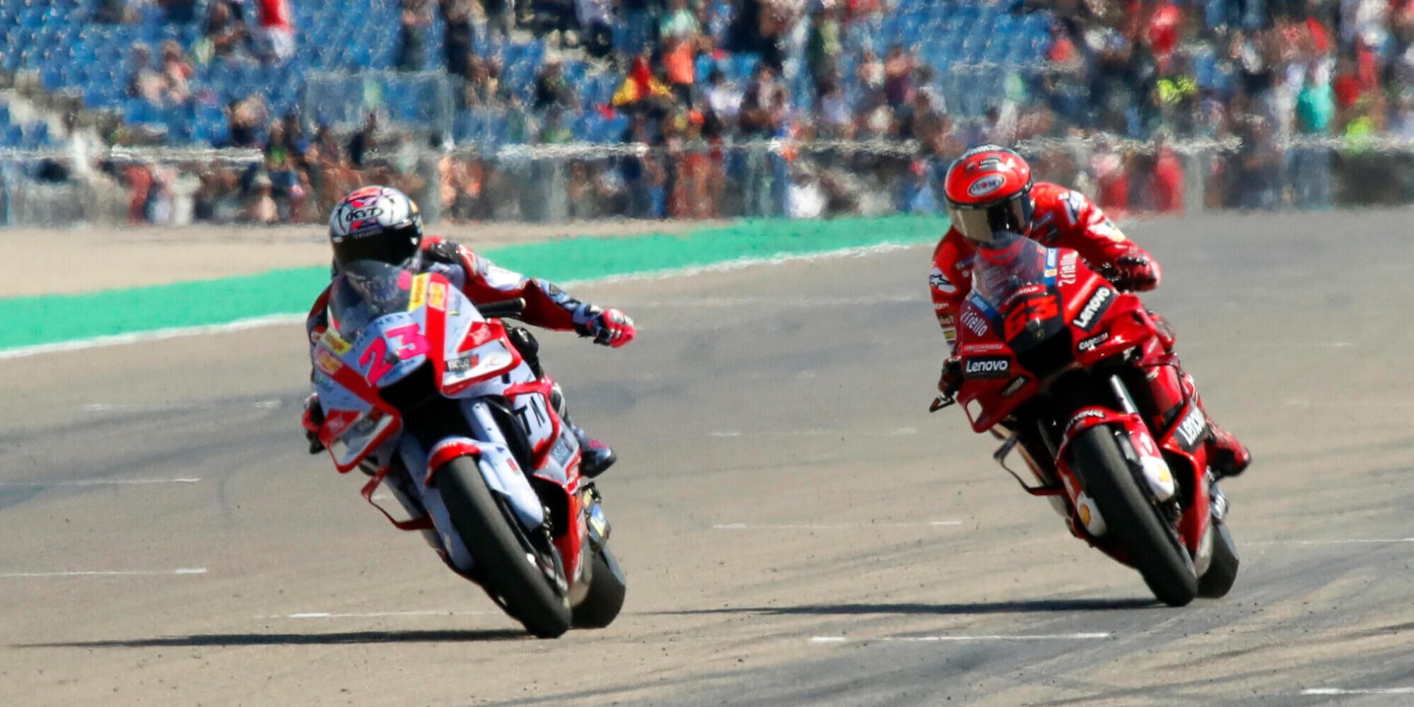 MotoGP, Ducati e il dualismo Bagnaia-Bastianini: "Riusciremo a gestirli"