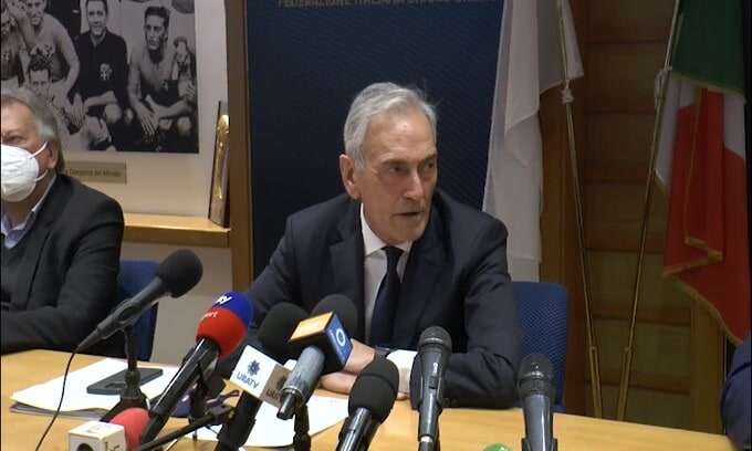 Gravina sul caso Juventus: "Sarei un folle a gioire della penalizzazione"