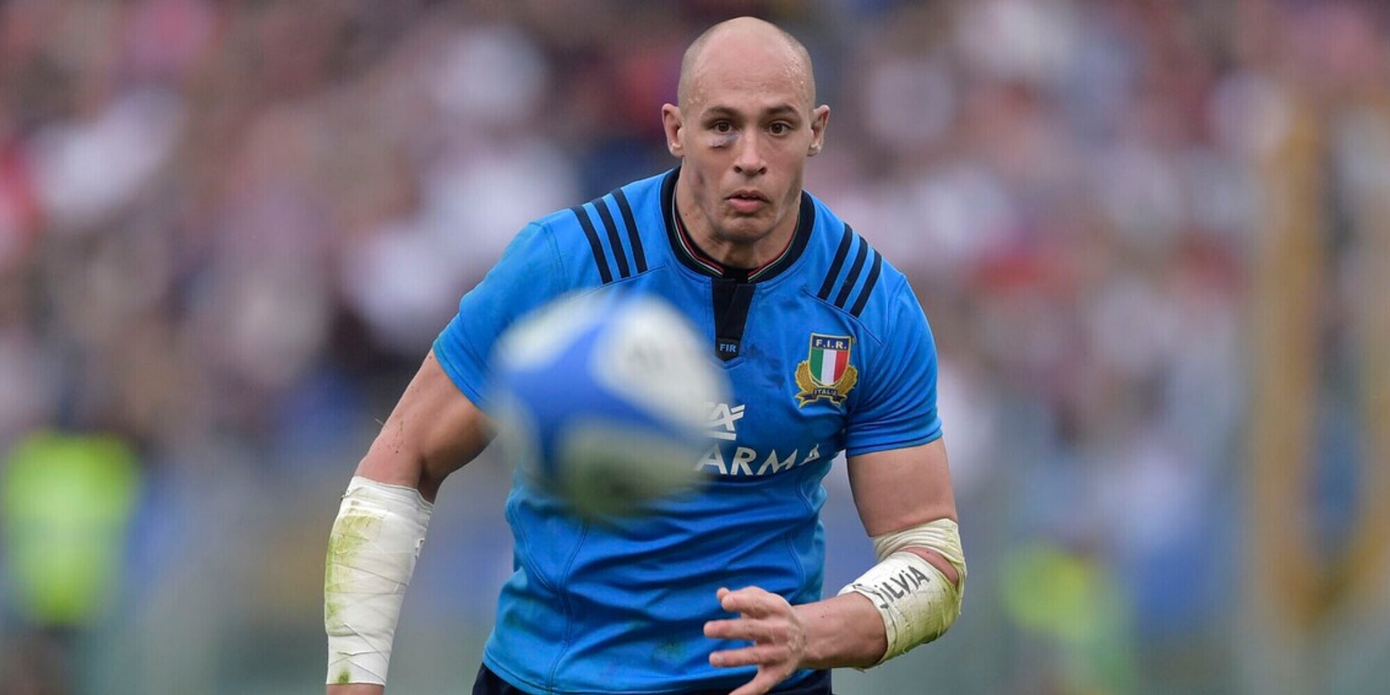 Rugby, l'annuncio di Parisse: “Finirò il prossimo giugno"