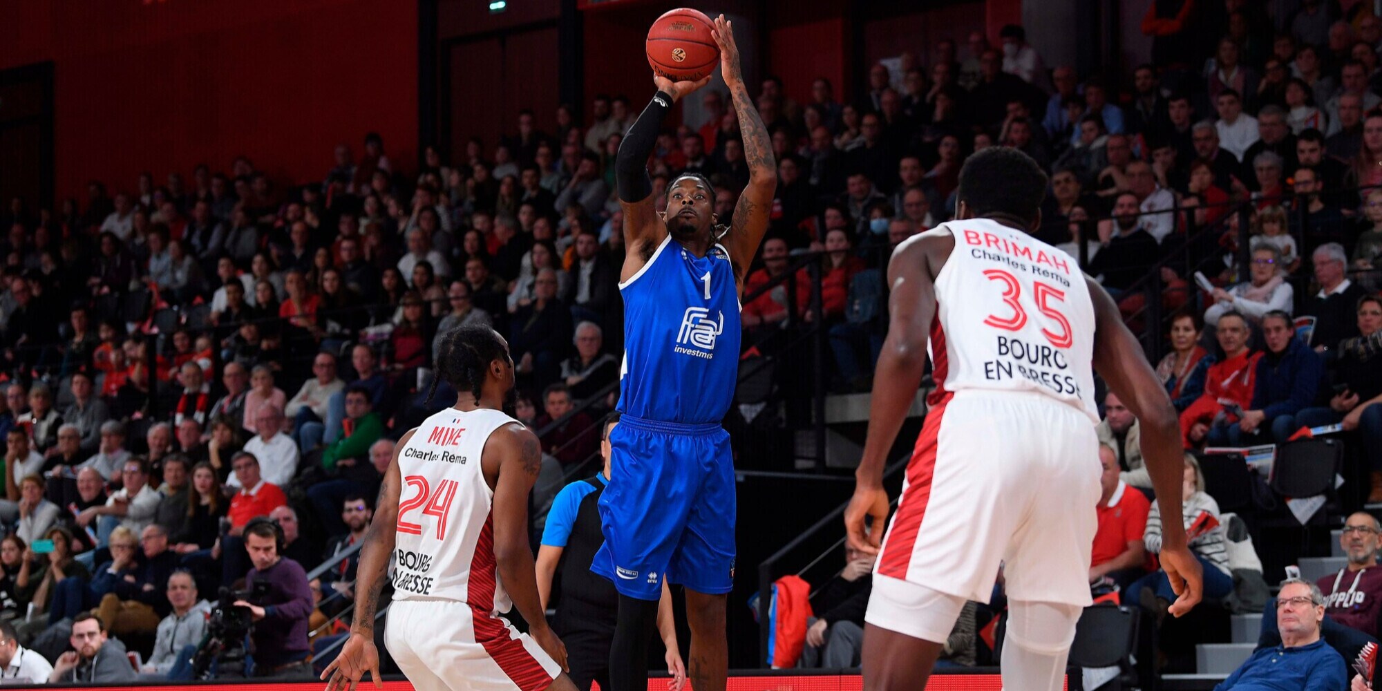Eurocup, Kenny Gabriel trascina Brescia: Bourg en Bresse ko 74-66