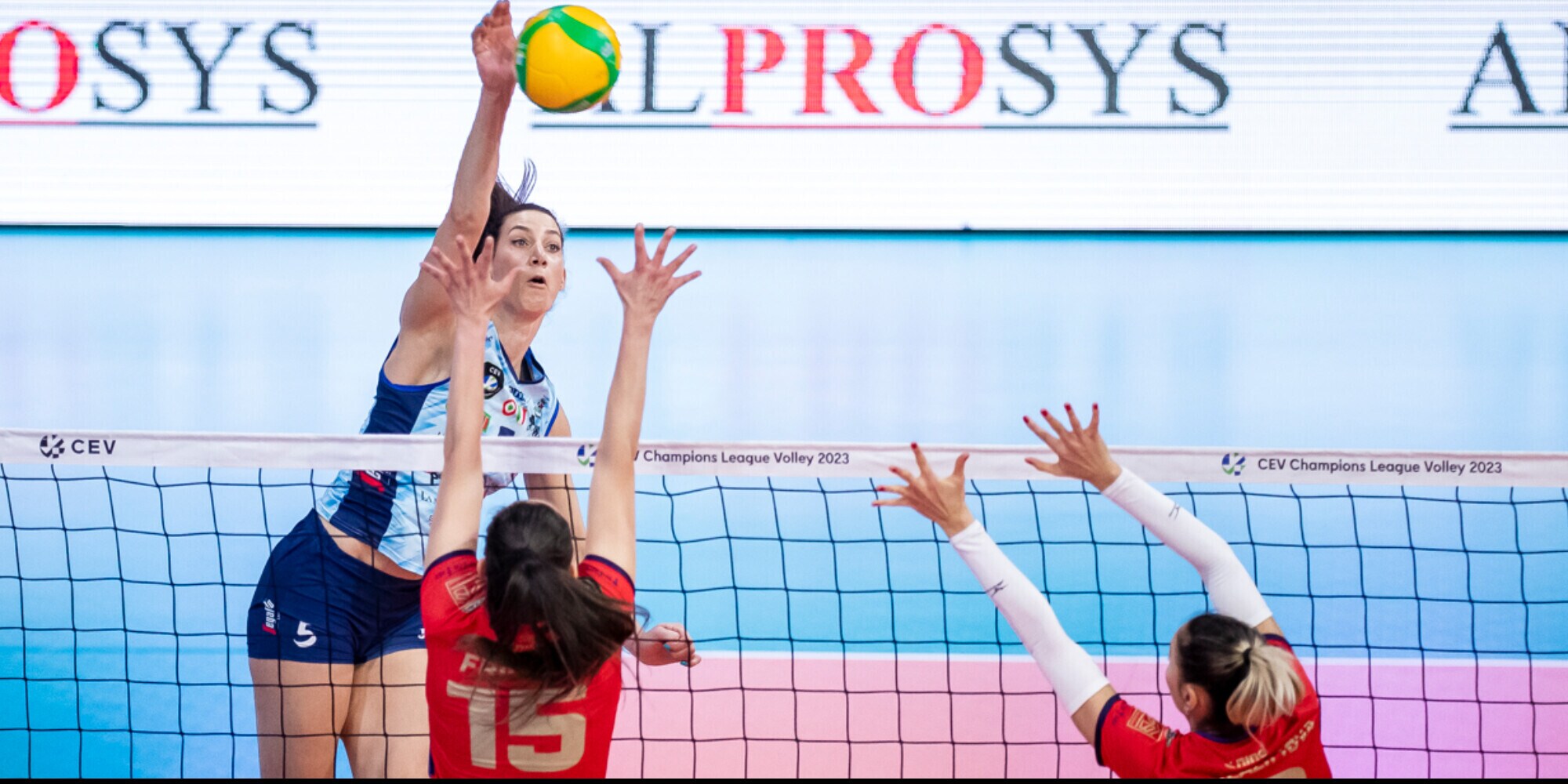 Champions League: Per Conegliano quinto successo, battuto il Vasas