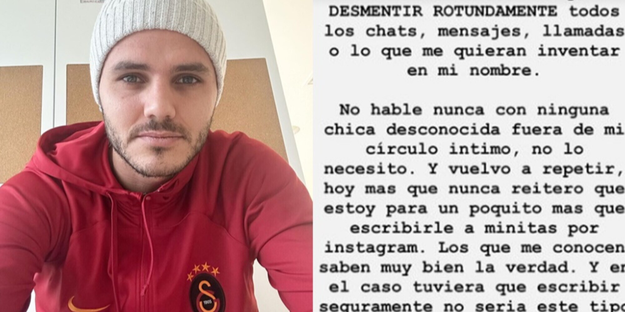 Mauro Icardi furioso sui social: "Non ho mai...."
