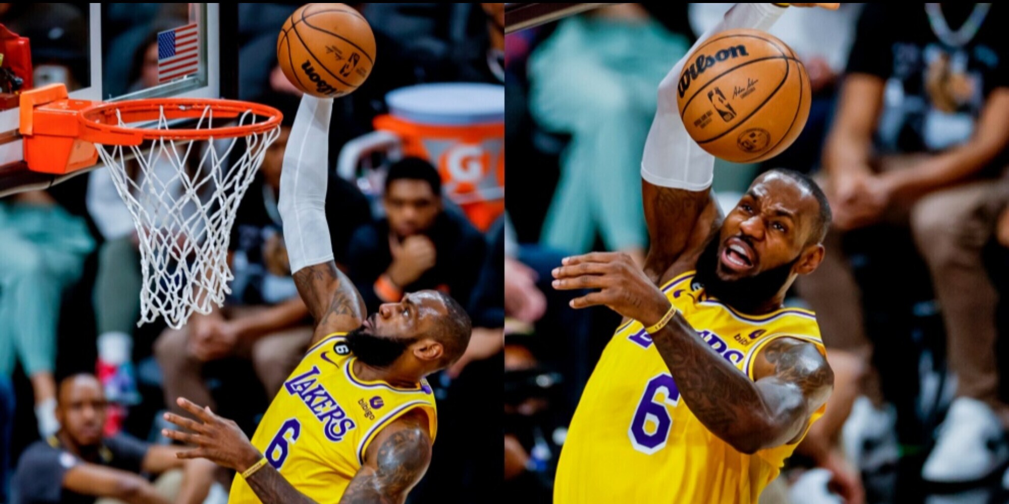 Nba: LeBron James show, Banchero convocato per il Rising Stars Game