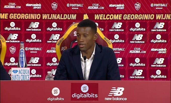 Roma, il Psg rivoleva Wijnaldum