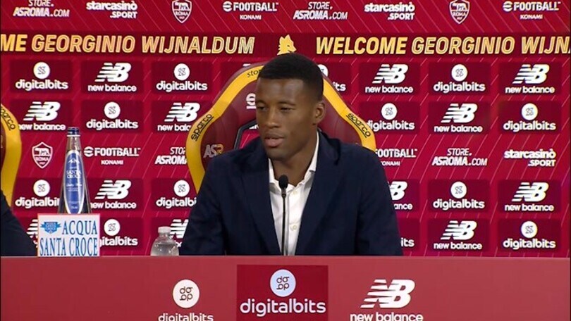 Roma, il Psg rivoleva Wijnaldum